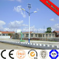 Aluminiumlegierungs-Lampen-Körper-Material und LED-Lichtquelle 40W LED-Licht mit Pfosten-solarbetriebenem LED-Straßenlaterne